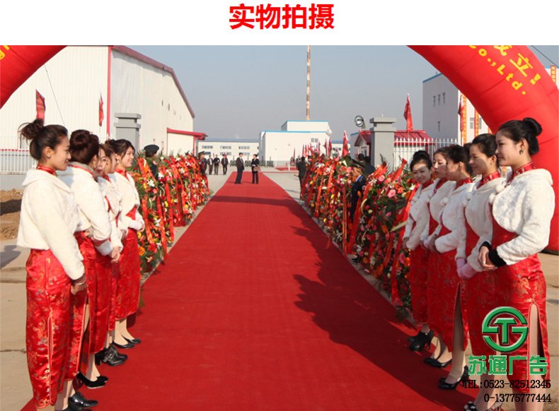 會(huì)展紅地毯現(xiàn)場(chǎng)展示